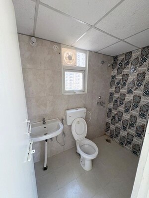 Bathroom in 2 BHK Apartment at Signature The Millennia 3, Sector 37d – for Rent