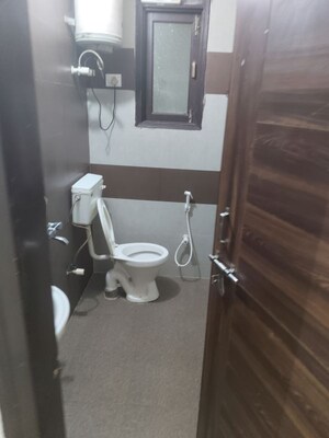 Bathroom in 2 BHK Builder Floor at Chattarpur – for Rent