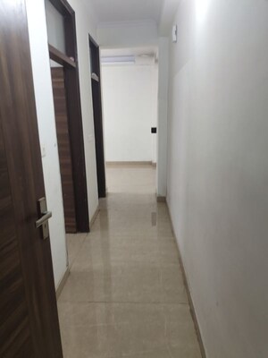 Building Lobby in 2 BHK Builder Floor at Chattarpur – for Rent