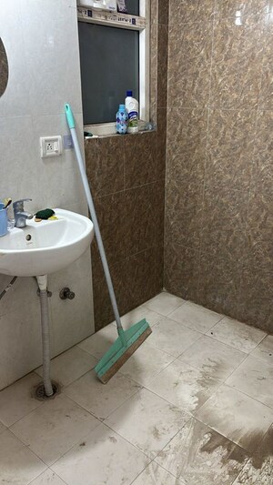 Bathroom in 2 BHK Builder Floor at Upsidc Site B – for Rent