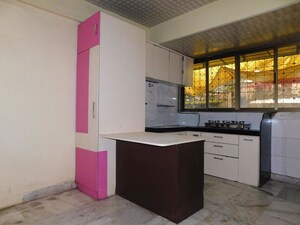 Kitchen in 2 BHK Apartment at Sandesh Nagar – for Rent