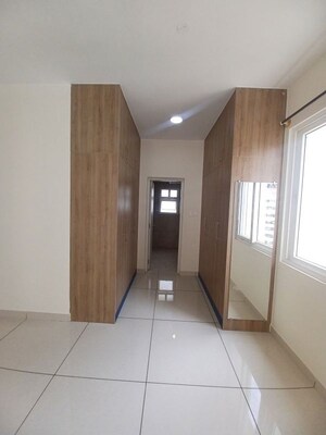 Building Lobby in 3.5 BHK Apartment at Prestige Lakeside Habitat Apartments, Gunjur – for Rent