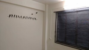 Bedroom in 1 BHK Apartment at Dhanlaxmi Park, Kothrud – for Rent