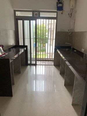 Kitchen in 3.5 BHK Apartment at The Wadhwa Anmol Fortune, Goregaon West – for Rent