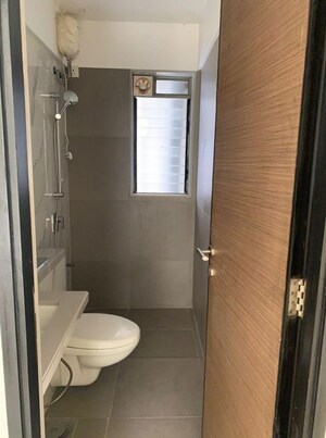 Bathroom in 3.5 BHK Apartment at The Wadhwa Anmol Fortune, Goregaon West – for Rent