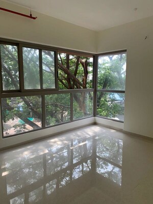 Master Bedroom in 3.5 BHK Apartment at The Wadhwa Anmol Fortune, Goregaon West – for Rent