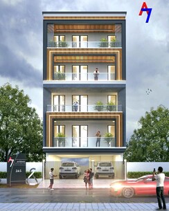 3 BHK + Servant Room Builder Floor For Sale in Sushant Lok II