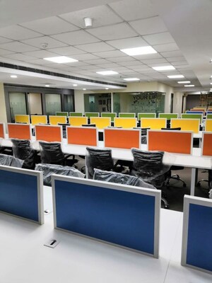 Furnished Amenities in  Office Space at Ab Road – for Rent