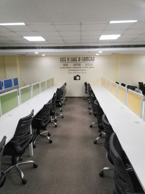 Furnished Amenities in  Office Space at Ab Road – for Rent