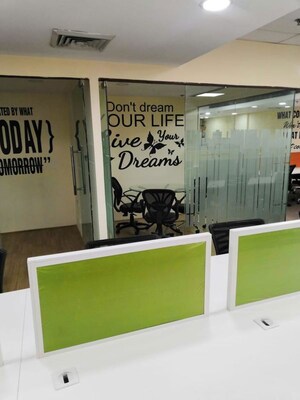 Furnished Amenities in  Office Space at Ab Road – for Rent