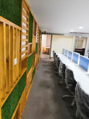 Furnished Amenities in  Office Space at Ab Road – for Rent