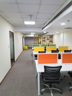 Furnished Amenities in  Office Space at Ab Road – for Rent
