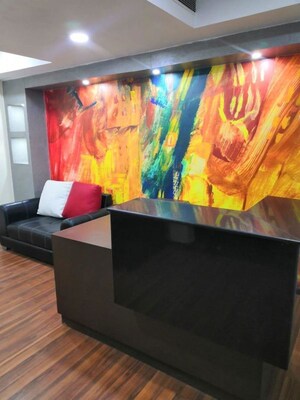 Furnished Amenities in  Office Space at Ab Road – for Rent