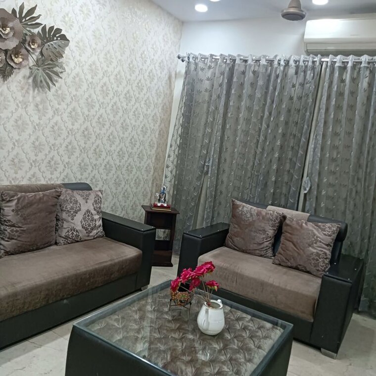 Living Room, silver-city-extention 4 Bedroom 3798 Sq.Ft. Independent House In Vip Road Zirakpur 10364740