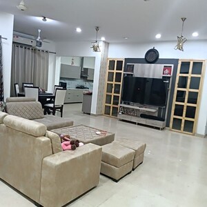 Living Room in 4 BHK Independent House at Silver City Extention, Vip Road – for Sale