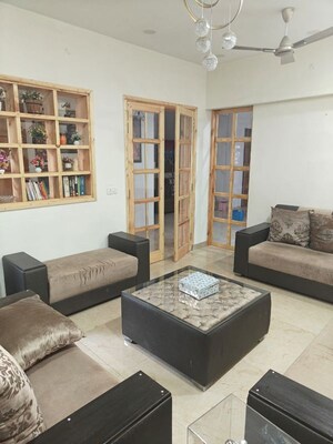 Living Room in 4 BHK Independent House at Silver City Extention, Vip Road – for Sale