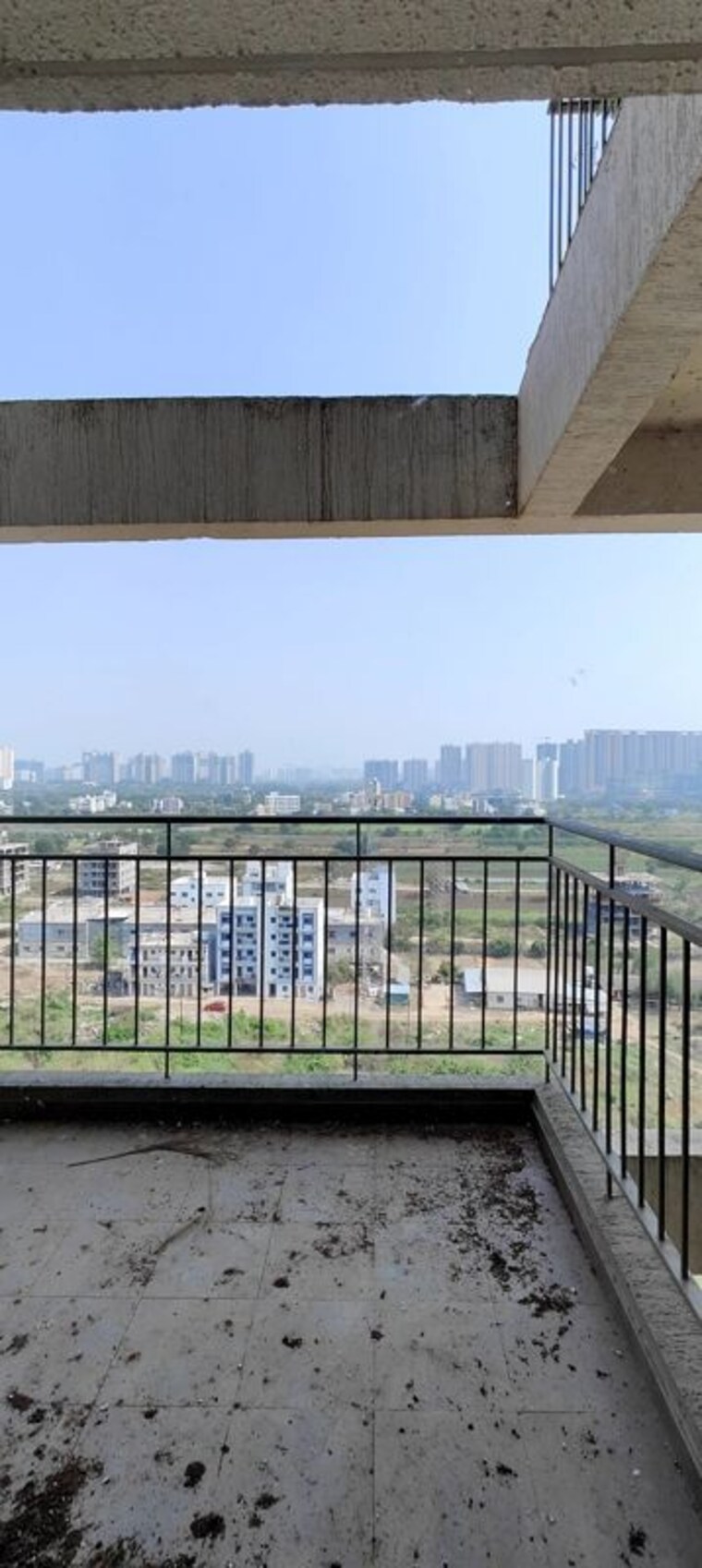 Balcony, shapoorji-pallonji-joyville-hinjewadi 2 Bedroom 690 Sq.Ft. Apartment In Hinjewadi Pune 10364728