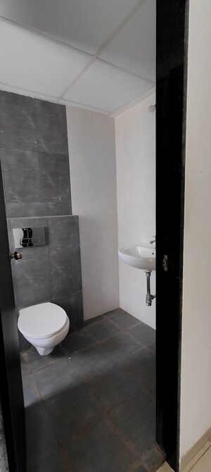 Bathroom in 2 BHK Apartment at Shapoorji Pallonji Joyville Hinjewadi, Hinjewadi – for Sale