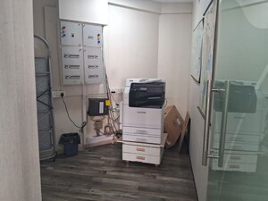 Kitchen in  Office Space at Nariman Point – for Rent