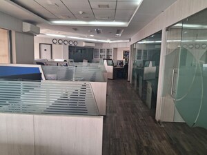 Kitchen in  Office Space at Nariman Point – for Rent