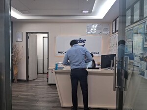 Team Area in  Office Space at Nariman Point – for Rent