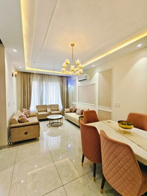 Living Room in 4 BHK Villa at Vip Road – for Sale