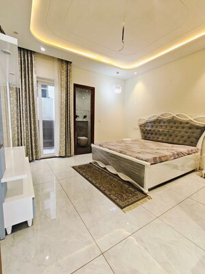 Living Room in 4 BHK Villa at Vip Road – for Sale