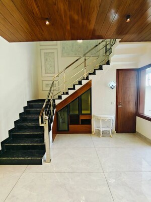 Staircase in 4 BHK Villa at Vip Road – for Sale