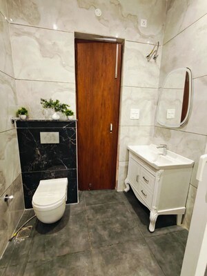 Bathroom in 4 BHK Villa at Vip Road – for Sale