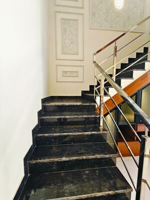 Staircase in 4 BHK Villa at Vip Road – for Sale