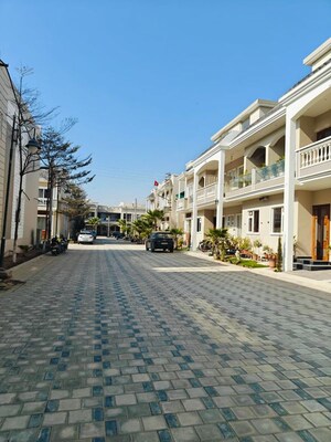 4 BHK Villa – Exterior View View at Vip Road - for Sale