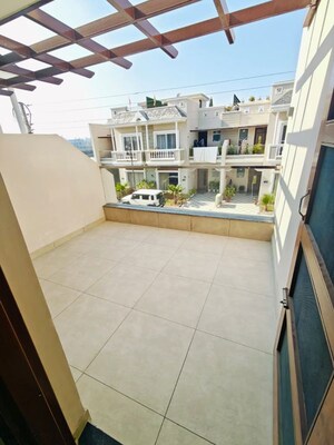 Balcony in 4 BHK Villa at Vip Road – for Sale
