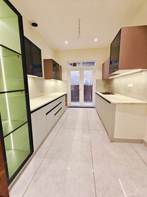 Kitchen in 4 BHK Villa at Vip Road – for Sale