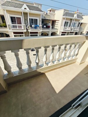 Balcony in 4 BHK Villa at Vip Road – for Sale