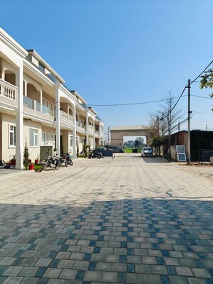 4 BHK Villa – Exterior View View at Vip Road - for Sale