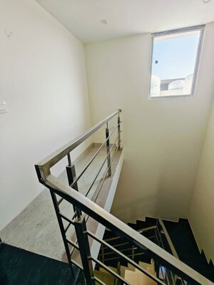 Staircase in 4 BHK Villa at Vip Road – for Sale