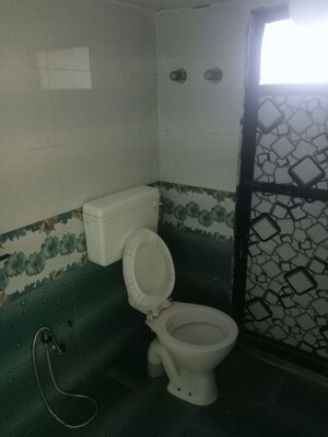 Bathroom in 2 BHK Apartment at Meenar Ammar Meadows, Shilphata – for Rent
