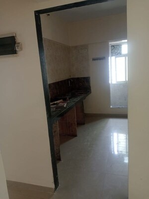 Kitchen in 2 BHK Apartment at Meenar Ammar Meadows, Shilphata – for Rent