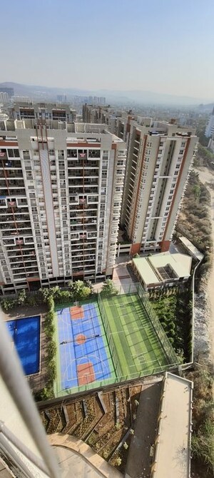 3 BHK Apartment – Exterior View View at Pride Purple Park Titan, Hinjewadi - for Sale