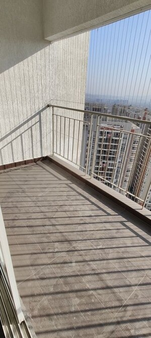 Balcony in 3 BHK Apartment at Pride Purple Park Titan, Hinjewadi – for Sale
