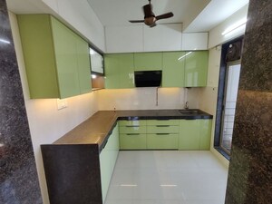 Kitchen in 2.5 BHK Apartment at Runwal Estate, Dhokali – for Rent