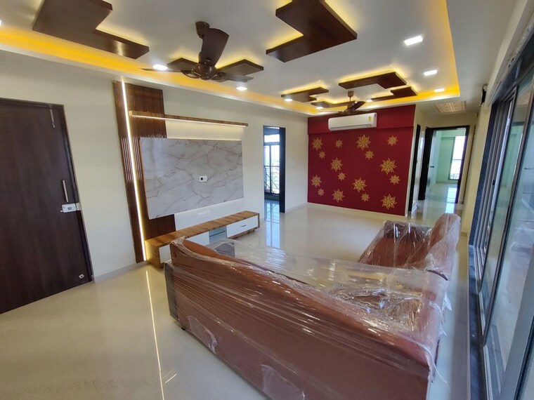 Living Room, runwal-estate 2.5 Bedroom 900 Sq.Ft. Apartment In Dhokali Thane 10364758