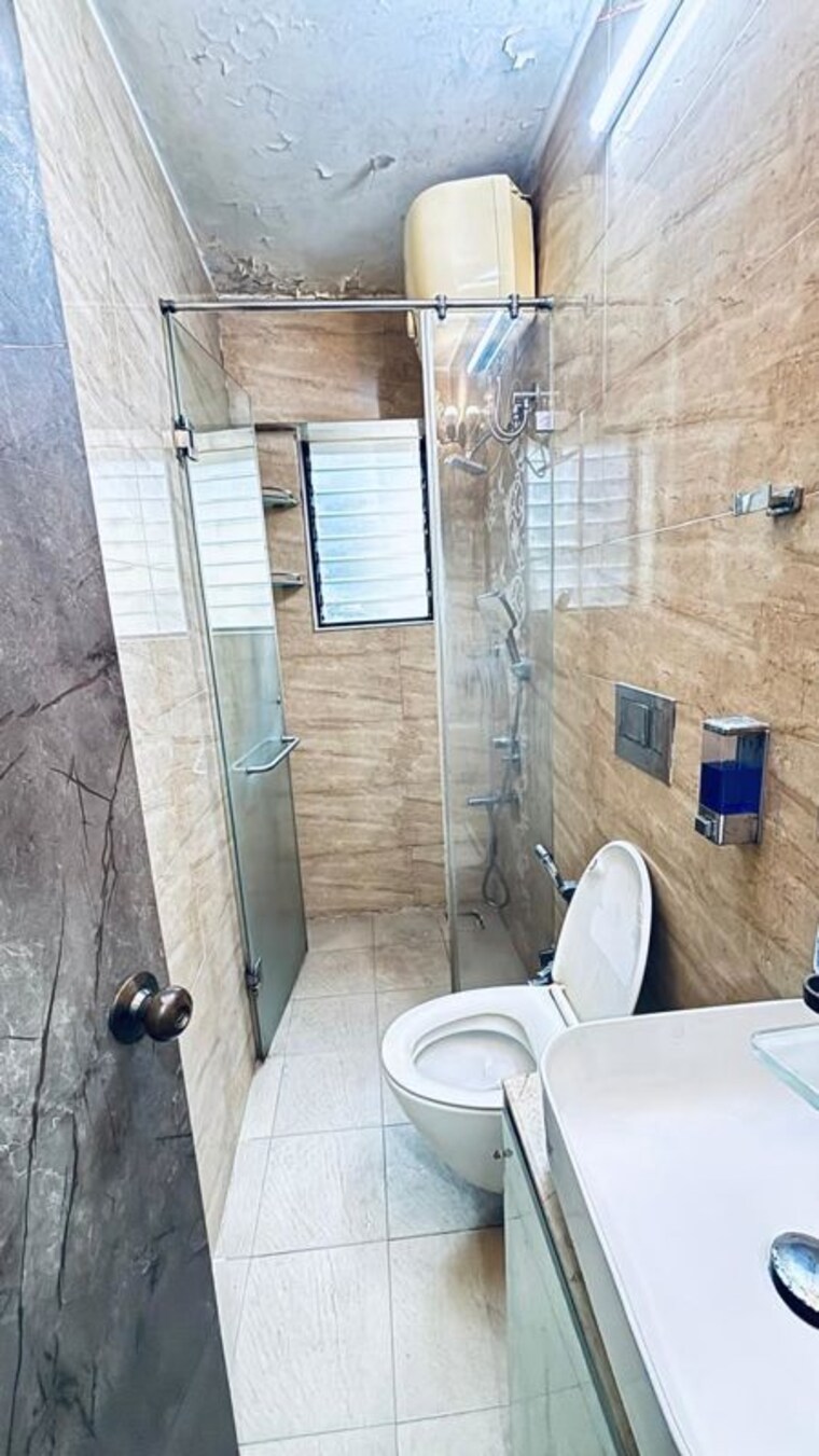 Bathroom, montreal-tower 2 Bedroom 1000 Sq.Ft. Apartment In Andheri West Mumbai 10364759