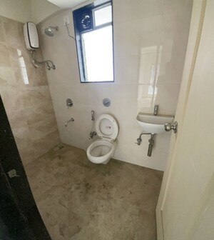Bathroom in 2 BHK Apartment at Dahisar West – for Sale