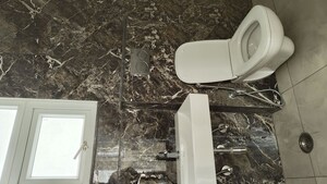 Bathroom in 2.5 BHK Apartment at Malwa Escon Primera, International Airport Road – for Sale