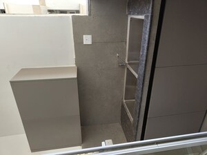 Balcony in 2.5 BHK Apartment at Malwa Escon Primera, International Airport Road – for Sale