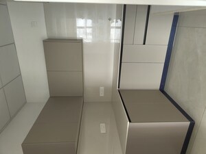 Building Lobby in 2.5 BHK Apartment at Malwa Escon Primera, International Airport Road – for Sale