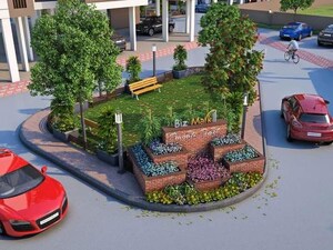 2 BHK Apartment – Garden View at Bhatagaon - for Sale