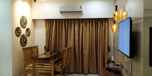 Living Room in 2 BHK Apartment at Bhatagaon – for Sale