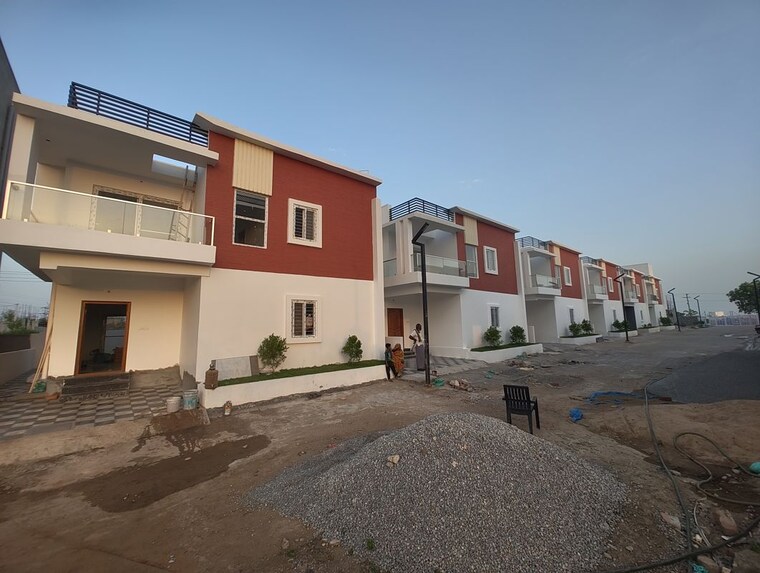 Exterior View, singapur 3 Bedroom 1900 Sq.Ft. Villa In Singapur Hyderabad 10364777